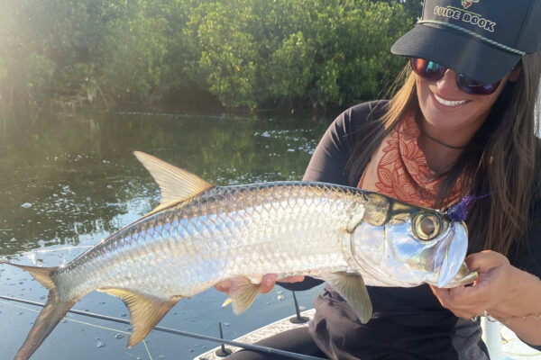 tarpon fly fishing dinsmore fishing charters